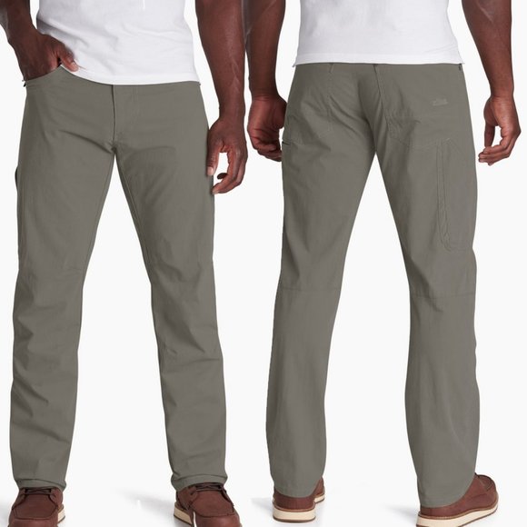 Kuhl Pants Kuhl Mens Khaki Green Revolvr Pants Size 3232 Poshmark